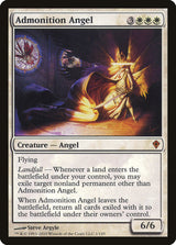 Admonition Angel - Magic: The Gathering