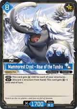 Mammorest Cryst - Roar of the Tundra (TSR) (ETD01-018TSR) - Palworld