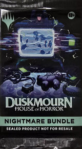 Duskmourn: House of Horror - Nightmare Bundle Booster Pack - Magic: The Gathering
