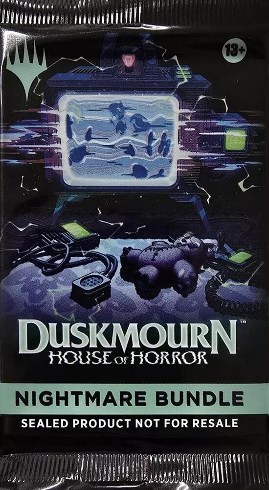 Duskmourn: House of Horror - Nightmare Bundle Booster Pack - Magic: The Gathering
