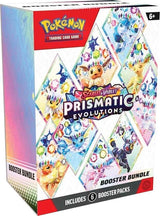 Prismatic Evolutions Booster Bundle - Pokémon