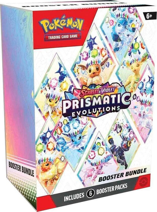 Prismatic Evolutions Booster Bundle - Pokémon
