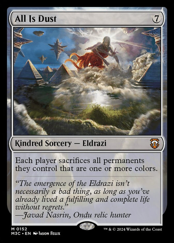 All Is Dust - Magic: The Gathering