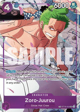 Zoro-Juurou (ST18-004) - One Piece Card Game