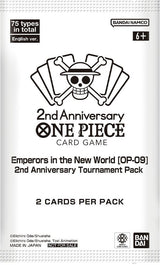 Emperors in the New World - 2nd Anniversary Tournament Pack - One Piece Card Game
