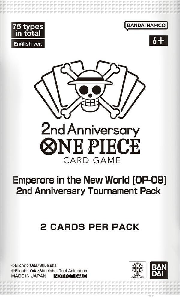 Emperors in the New World - 2nd Anniversary Tournament Pack - One Piece Card Game