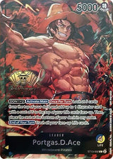Portgas.D.Ace (2nd Anniversary Tournament) - One Piece Card Game