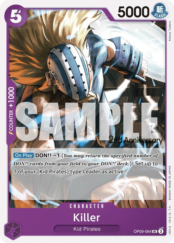 Killer - One Piece Card Game