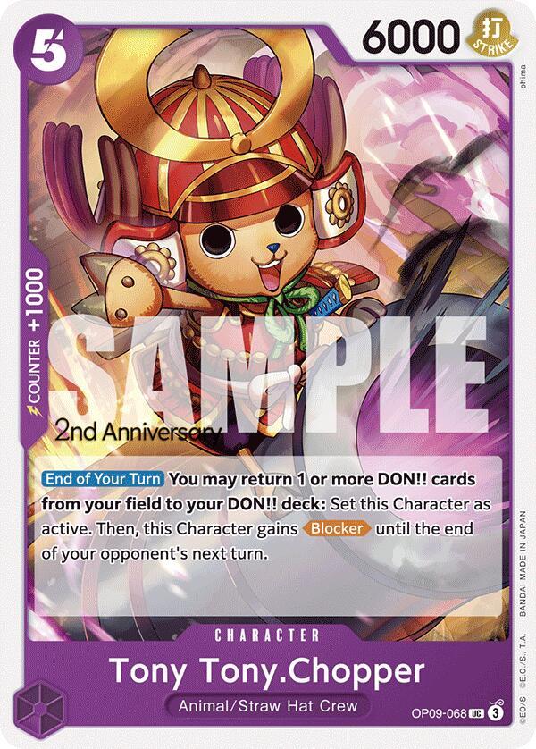 Tony Tony.Chopper (067) - One Piece Card Game