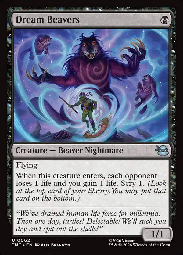 Dream Beavers - Magic: The Gathering