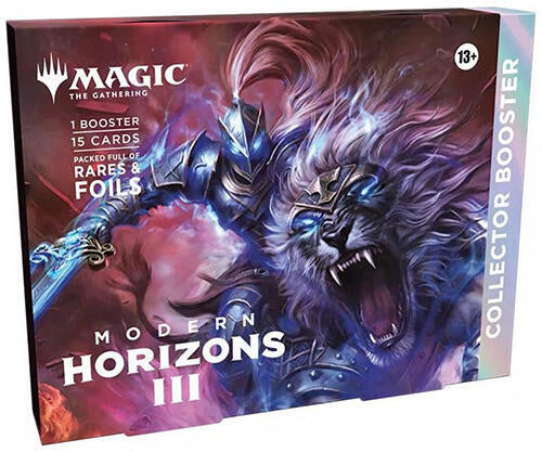 Modern Horizons 3 - Collector Booster Omega Pack - Magic: The Gathering