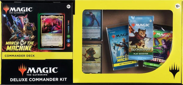 March of the Machine Deluxe Commander Kit - Tinker Time - Magic: The Gathering
