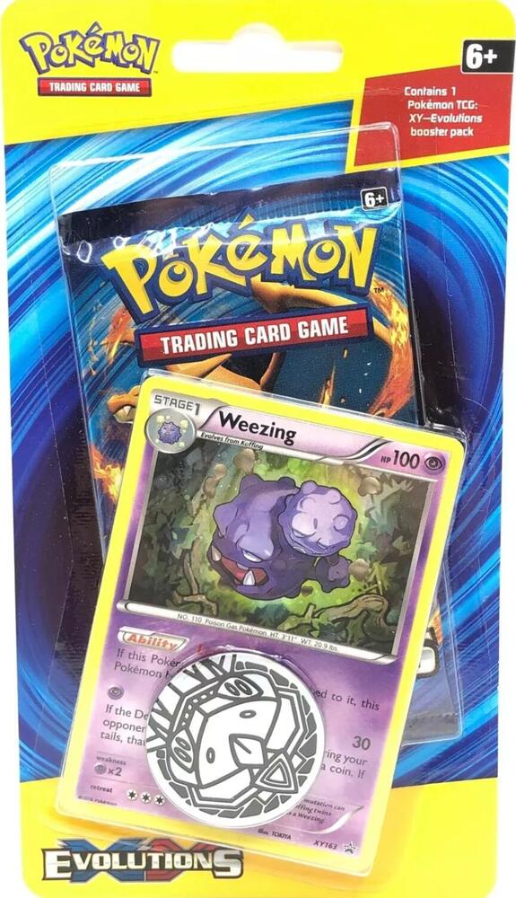 XY Evolutions Single Pack Blister [Weezing] - Pokémon