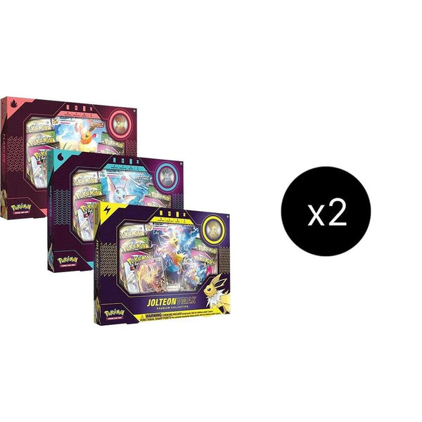 Eevee Evolution VMAX Premium Collection Case - Pokémon
