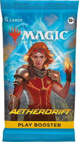 Aetherdrift - Play Booster Pack - Magic: The Gathering