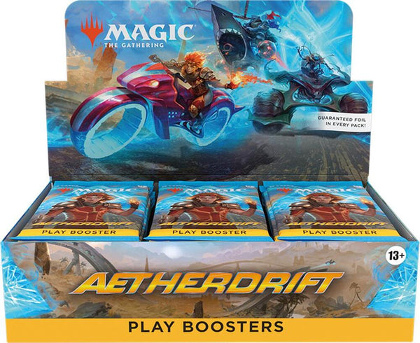 Aetherdrift - Play Booster Display - Magic: The Gathering