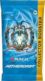 Aetherdrift - Collector Booster Pack - Magic: The Gathering