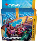 Aetherdrift - Collector Booster Display - Magic: The Gathering
