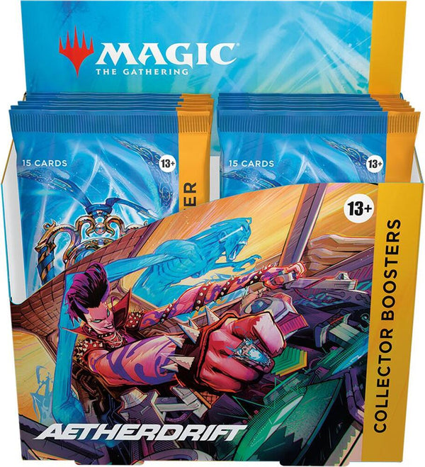 Aetherdrift - Collector Booster Display - Magic: The Gathering