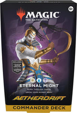 Aetherdrift Commander Deck - Eternal Might - Magic: The Gathering