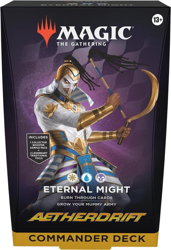 Aetherdrift Commander Deck - Eternal Might - Magic: The Gathering