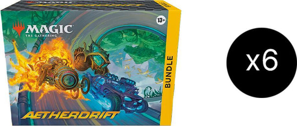 Aetherdrift - Bundle Case - Magic: The Gathering