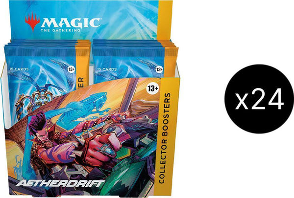 Aetherdrift - Collector Booster Display Master Case - Magic: The Gathering