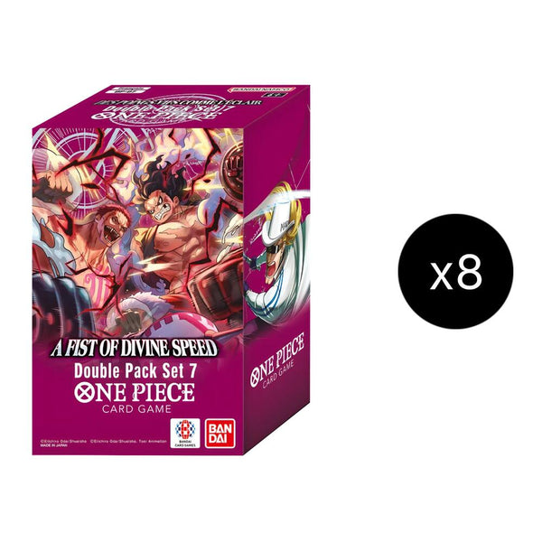 Double Pack Set Volume 7 Display - One Piece Card Game