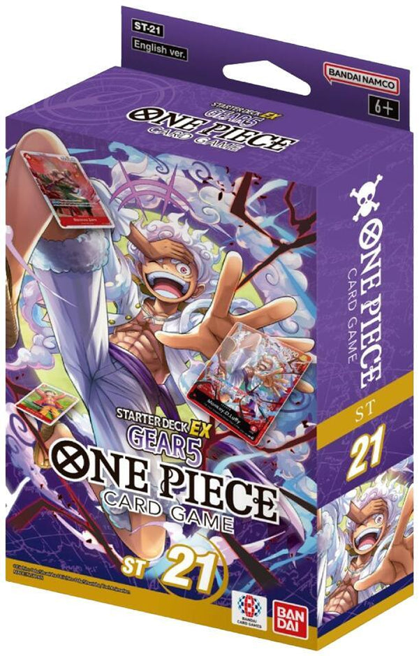 Starter Deck EX: Gear 5 - One Piece Card Game
