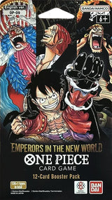 Emperors in the New World - Sleeved Booster Pack - One Piece Card Game