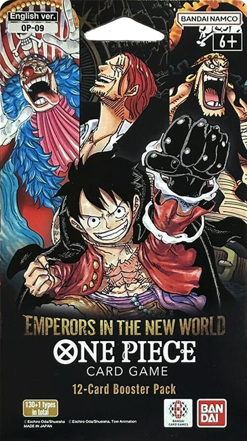 Emperors in the New World - Sleeved Booster Pack - One Piece Card Game