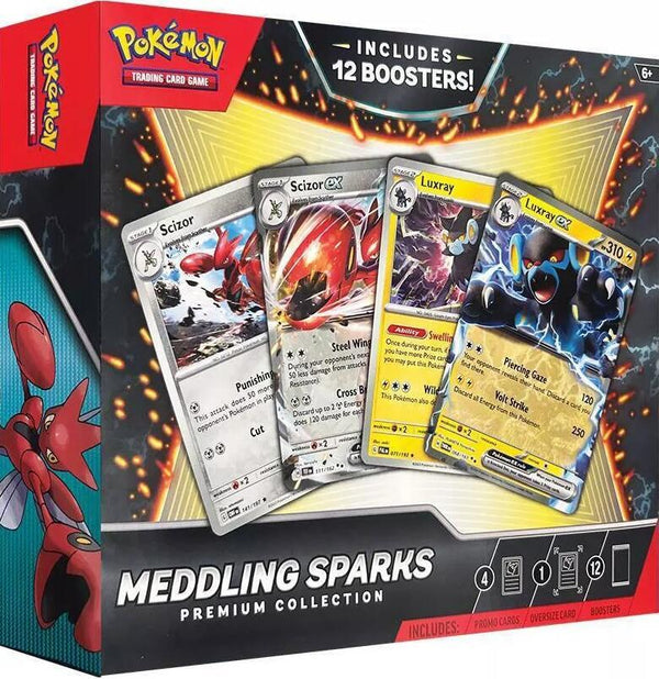 Meddling Sparks Premium Collection - Pokémon