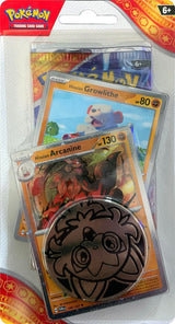 Surging Sparks Single Pack Blister [Hisuian Arcanine] - Pokémon