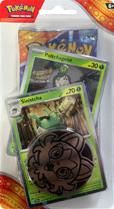 Surging Sparks Single Pack Blister [Sinistcha] - Pokémon
