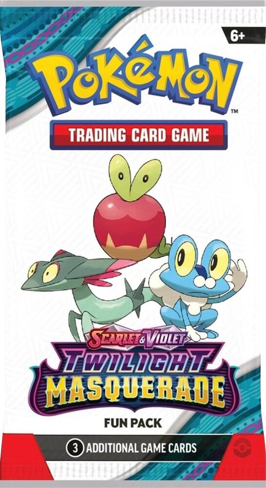 Twilight Masquerade Fun Pack - Pokémon