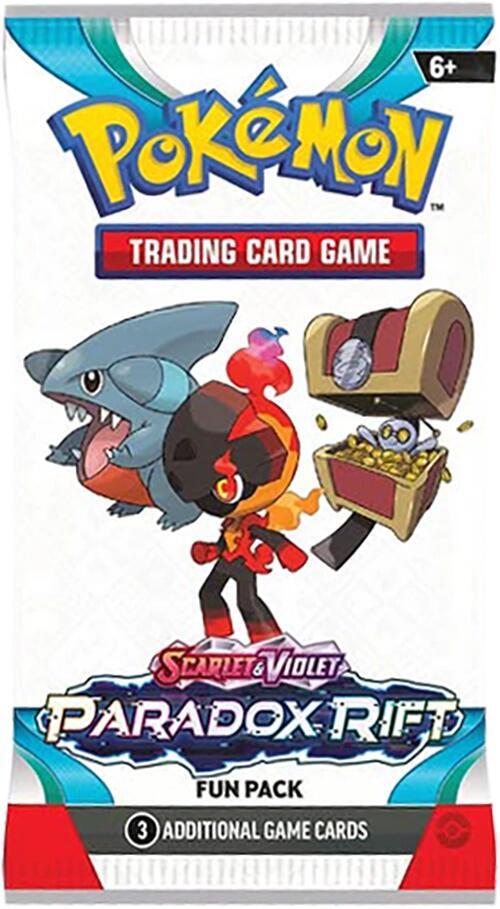 Paradox Rift Fun Pack - Pokémon