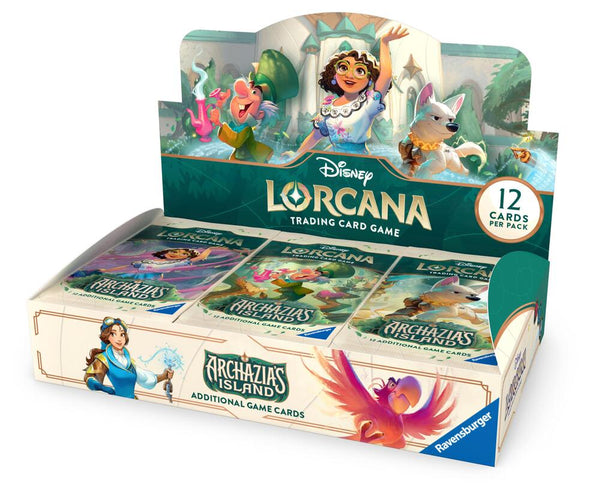 Disney Lorcana: Archazia's Island Booster Box - Disney Lorcana