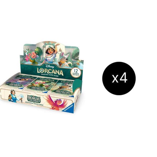 Disney Lorcana: Archazia's Island Booster Box Case - Disney Lorcana