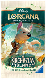 Disney Lorcana: Archazia's Island Booster Pack - Disney Lorcana