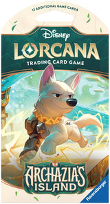 Disney Lorcana: Archazia's Island Sleeved Booster Pack - Disney Lorcana