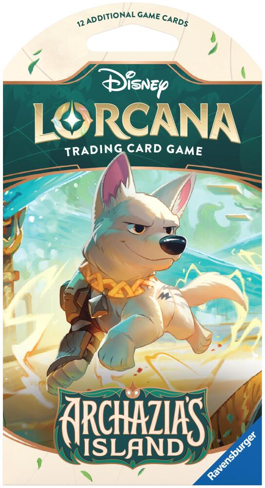 Disney Lorcana: Archazia's Island Sleeved Booster Pack - Disney Lorcana
