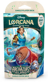 Disney Lorcana: Archazia's Island Starter Deck (Ruby & Sapphire) - Disney Lorcana