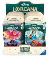 Disney Lorcana: Archazia's Island Starter Deck Display - Disney Lorcana