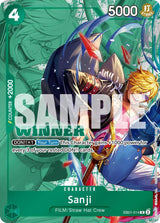 Sanji (Winner Pack 2025 Vol. 1) - One Piece Card Game