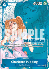 Charlotte Pudding (Winner Pack 2025 Vol. 1) - One Piece Card Game