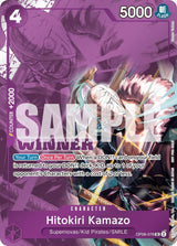 Hitokiri Kamazo (Winner Pack 2025 Vol. 1) - One Piece Card Game