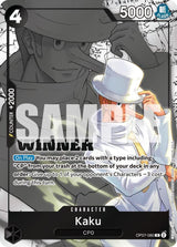 Kaku (Winner Pack 2025 Vol. 1) - One Piece Card Game