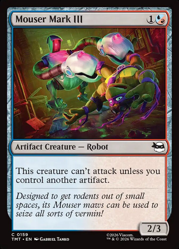 Mouser Mark III - Magic: The Gathering