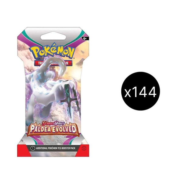 Paldea Evolved Sleeved Booster Case - Pokémon