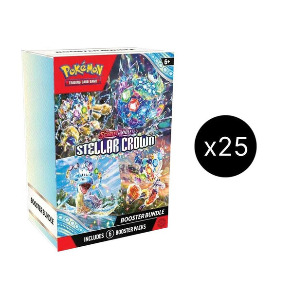 Stellar Crown Booster Bundle Case - Pokémon